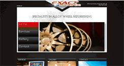 Desktop Screenshot of exactwheels.com