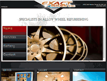 Tablet Screenshot of exactwheels.com